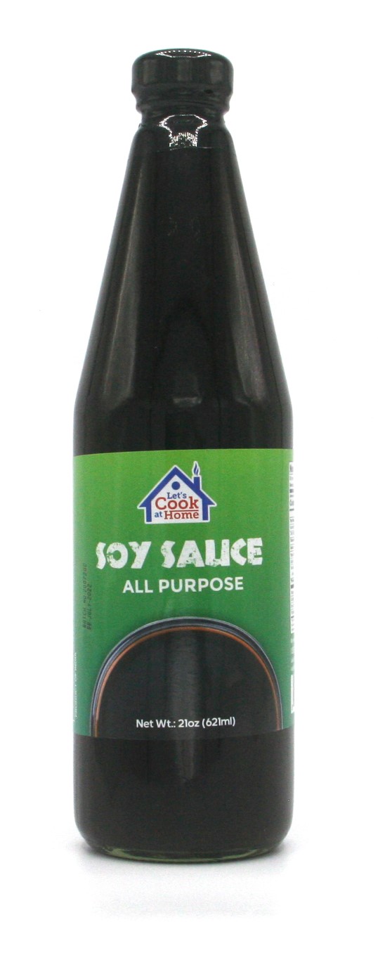 Lets cook at Home -All purpose Soy Sauce - 21 oz